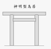 新明型鳥居